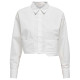 Only Γυναικείο πουκάμισο Cropped Pocket Shirt